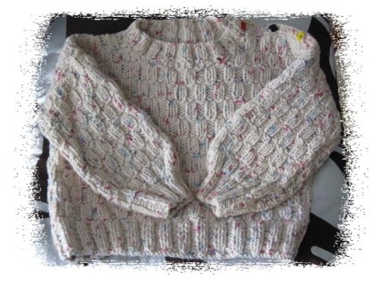Baby Sweater september 2013