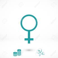 planet symbol vector icon