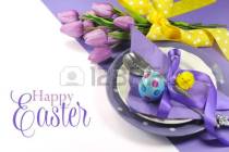 25964135-happy-easter-yellow-and-purple-mauve-lilac-theme-easter-table-place-setting-with-sample-greeting-or-[1]