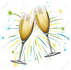 61179994-zwei-glc3a4ser-champagner-mit-feuerwerk-hintergrund-illustration